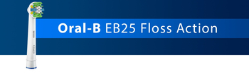1x Końcówka do szczoteczki ORAL-B EB25RX Floss Action PRO Maximiser