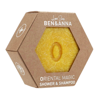Szampon i żel pod prysznic Ben&Anna Oriental Magic w kostce 60 g