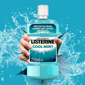 Płyn do płukania jamy ustnej LISTERINE Cool Mint 250 ml
