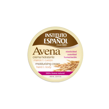 Nawilżający krem do ciała i rąk Instituto Espanol Avena z owsem 400 ml