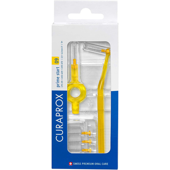 Szczoteczki i uchwyty międzyzębowe Curaprox CPS 09 Prime Start 5szt