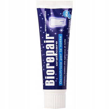 Pasta do zębów BIOREPAIR Night intensywna odbudowa nocą 75 ml