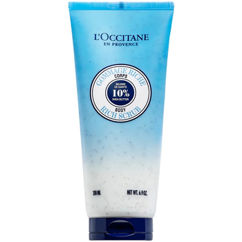 Silnie nawilżający peeling do ciała L'Occitane z masłem shea 200 ml