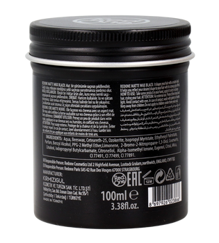 Pomada matująca do włosów Strong Hold Redone Matte Look Pasta Wosk 100 ml