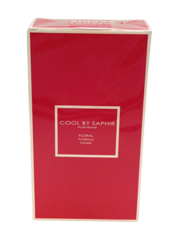 Zestaw woda perfumowana Saphir Cool De Saphir 200ml + 30ml dla kobiet EDP