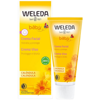 Odżywczy Krem do twarzy Weleda dla dzieci z nagietkiem 50 ml