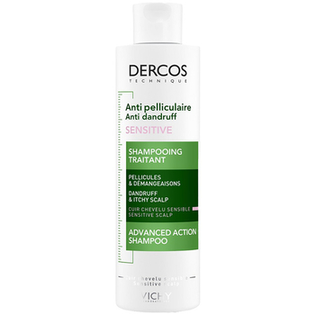 Szampon przeciwłupieżowy VICHY DERCOS do skóry wrażliwej głowy 200 ml