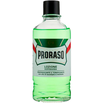 Orzeźwiająca woda po goleniu z eukaliptusem i mentolem Proraso Green 400 ml