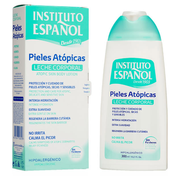 Nawilżające mleczko Instituto Espanol Atopic dla skóry atopowej 300 ml