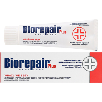 Pasta do zębów BIOREPAIR Plus Wrażliwe Zęby 75 ml