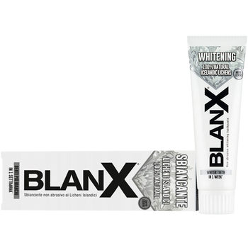 Wybielająca pasta do zębów BLANX Sbiancante 75 ml