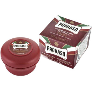 Mydło do golenia PRORASO Barbe Dure Red sandałowe drzewo 150 ml