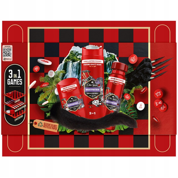Zestaw Old Spice Night Panther dezodorant 50ml dezodorant 150ml żel 400 ml