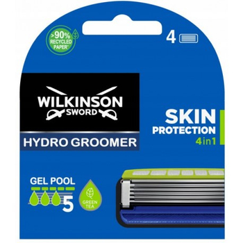 4x Wkłady WILKINSON Hydro Groomer Skin Protection 4 in 1