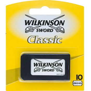 Żyletki do golenia dla mężczyzn Wilkinson Sword Classic 10 sztuk