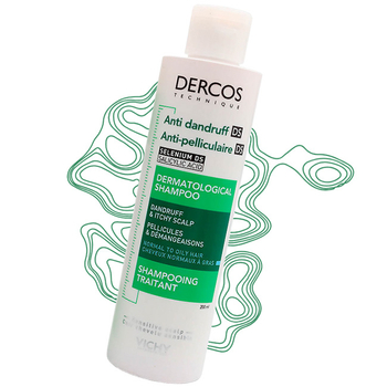 Szampon zwalczający łupież Vichy Dercos do włosów tłustych 200 ml