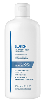 Szampon Ducray Elution przywracający równowagę skórze głowy 400 ml