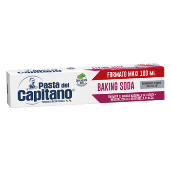 Pasta do zębów wybielająca PASTA DEL CAPITANO Baking Soda 100 ml