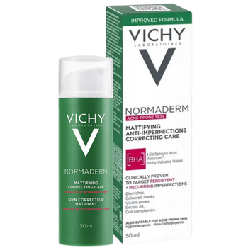 Krem nawilżający do skóry trądzikowej Vichy Normaderm 50 ml