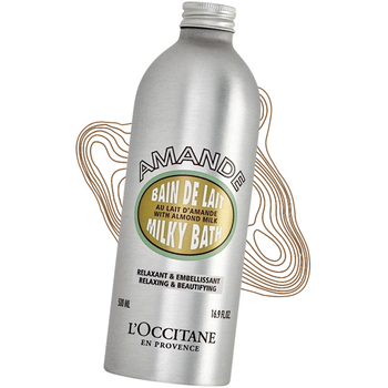 Pianka do kąpieli L'Occitane Amande migdałowo-mleczna 500 ml