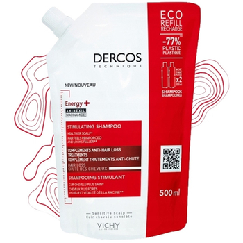 Szampon wzmacniający Vichy Dercos Energy+ stymulacja porostu włosów 500 ml
