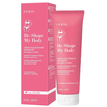 Krem do ciała Pupa Re-Shape My Body ujędrniająco-wyszczuplający 250 ml
