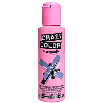 Toner krem do koloryzacji włosów Crazy Color Slate 74 100 ml