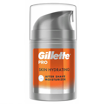 Nawilżający balsam po goleniu Gillette Pro Skin Hydrating z SPF15 50 ml