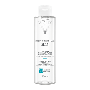 Woda micelarna Vichy Purete Thermale One Step do skóry wrażliwej 200 ml