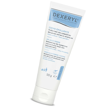 Krem Dexeryl emolientowy do skóry suchej  i atopowej AZS 50 ml