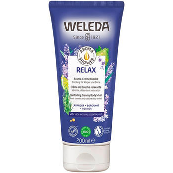 Kremowy płyn pod prysznic Weleda Aroma Shower Relax 200 ml