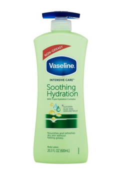 Balsam do ciała Vaseline Intensive Care Soothing Hydration z aloesem 600 ml