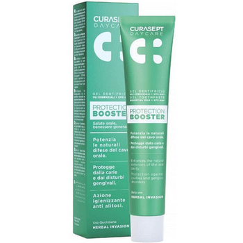 Ochronna pasta do zębów CURASEPT Daycare Booster Herbal Invasion 75 ml