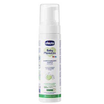 Szampon i odżywka dla dzieci +0 CHICCO Baby Moments 150 ml