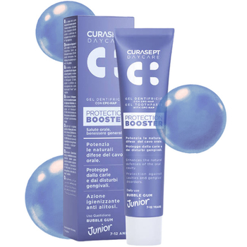 Pasta dla dzieci CURASEPT Daycare Junior 7-12 lat Guma Balonowa 50 ml