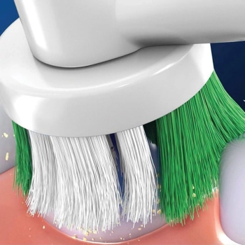 8x Końcówka do szczoteczki ORAL-B EB20RX Precision Clean PRO Oryginal