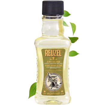 Szampon żel i odżywka 3w1 Reuze Tea Treel 100 ml