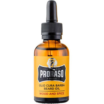 Olejek do brody PRORASO Wood and Spice 30 ml
