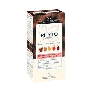 Farba do włosów Phyto Color 5.7 Jasny Kasztanowy Brąz 112 ml