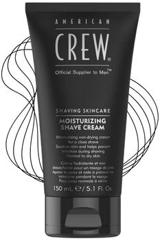 Krem do golenia AMERICAN CREW nawilzający 150 ml