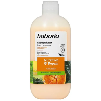 Szampon Babaria odżywianie i regeneracja do włosów suchych i zniszczonych 500 ml