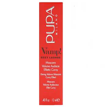 Tusz do rzęs Pupa Vamp! Sexy Lashes Mascara 011 Sexy Black 12 ml