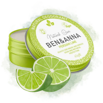 Naturalny dezodorant Ben&Anna w kremie w puszce Persian Lime 45g