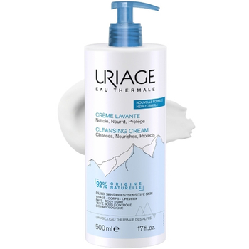Oczyszczający kremowy żel Uriage Cleansing Cream EAU Thermale 500 ml