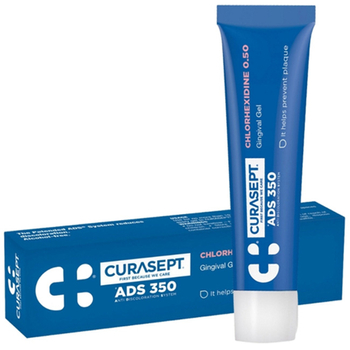 Żel leczniczy do dziąseł z chlorheksydyną CURASEPT ADS 350 30 ml