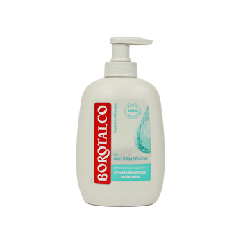 Mydło w płynie antybakteryjne Borotalco Antibatterico Białe Piżmo 250 ml