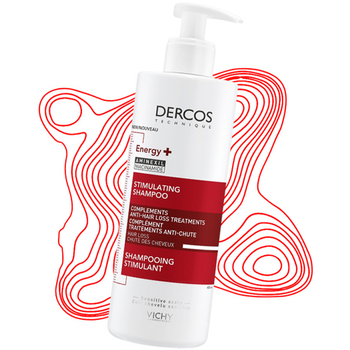 Szampon wzmacniający Vichy Dercos Energy+ stymulacja porostu włosów 400 ml