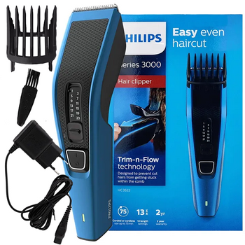 Maszynka do strzyżenia włosów i brody Philips Series HC3522/15 Series 3000