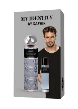 Zestaw woda perfumowana My Identity Saphir Men 200ml + 30ml dla mężczyz EDP