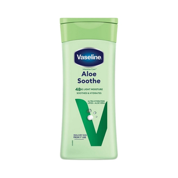 Balsam do ciała VASELINE Intensywna pielęgnacja łagodząca z aloesem 200 ml